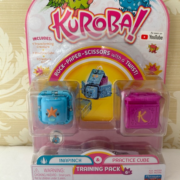 Krona Training 3 Packs Rock-Paper-Scissors with a Twist - Picture 3 of 6